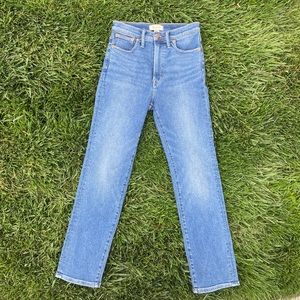 Madewell “The Perfect Vintage Jean” Size 28